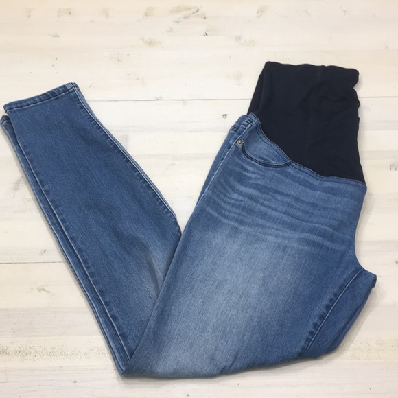 Isabel Maternity by Ingrid & Isabel Denim - Isabel Maternity Skinny Jean jeggings sz 4